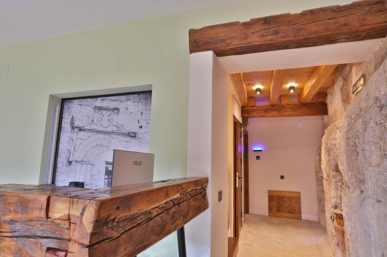 Hotel Poeta Jorge Manrique Segura de la Sierra Zewnętrze zdjęcie