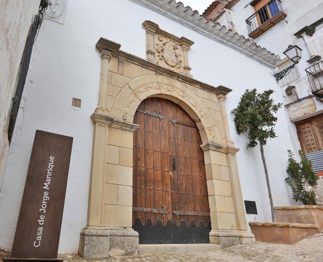 Hotel Poeta Jorge Manrique Segura de la Sierra Zewnętrze zdjęcie
