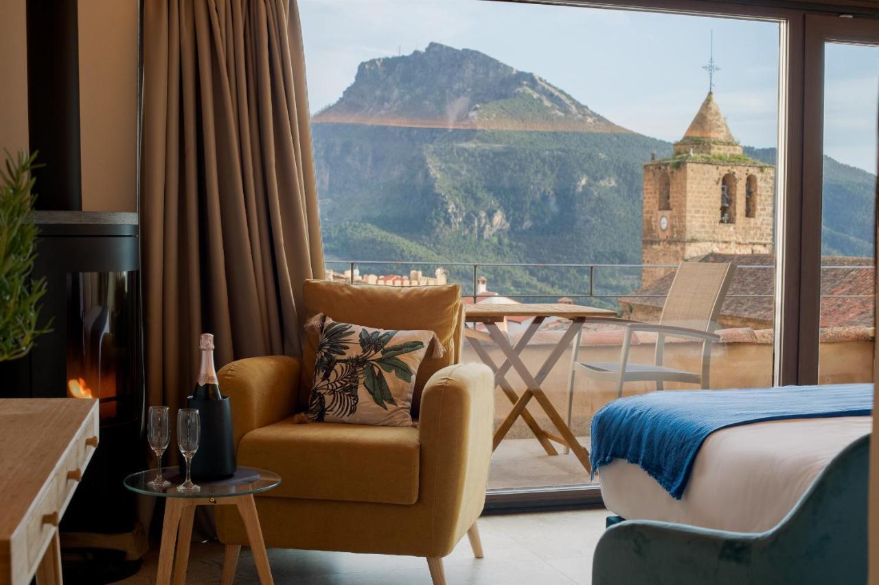 Hotel Poeta Jorge Manrique Segura de la Sierra Zewnętrze zdjęcie