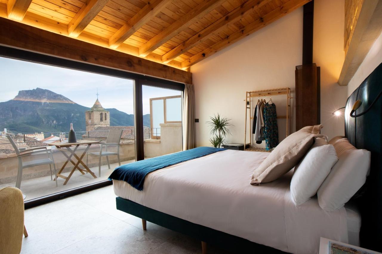 Hotel Poeta Jorge Manrique Segura de la Sierra Zewnętrze zdjęcie