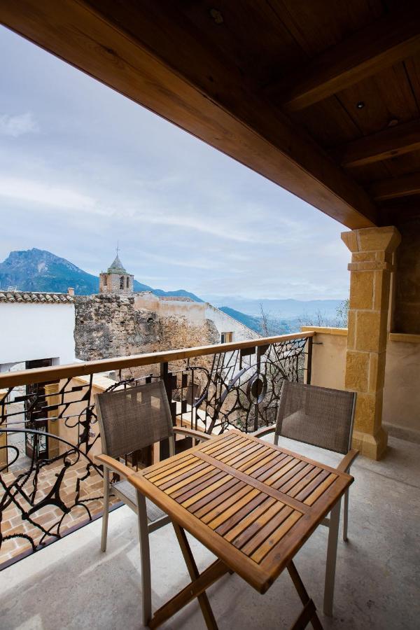 Hotel Poeta Jorge Manrique Segura de la Sierra Zewnętrze zdjęcie