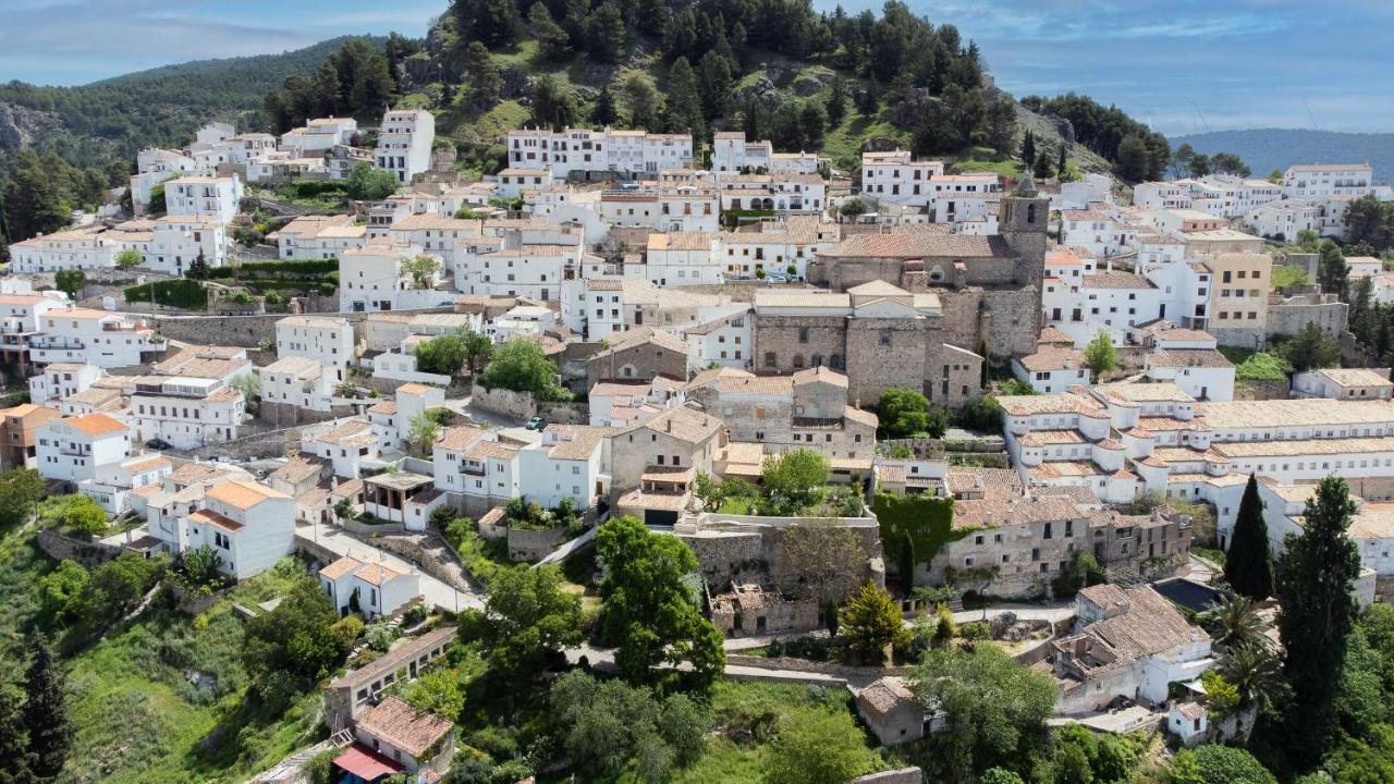 Hotel Poeta Jorge Manrique Segura de la Sierra Zewnętrze zdjęcie