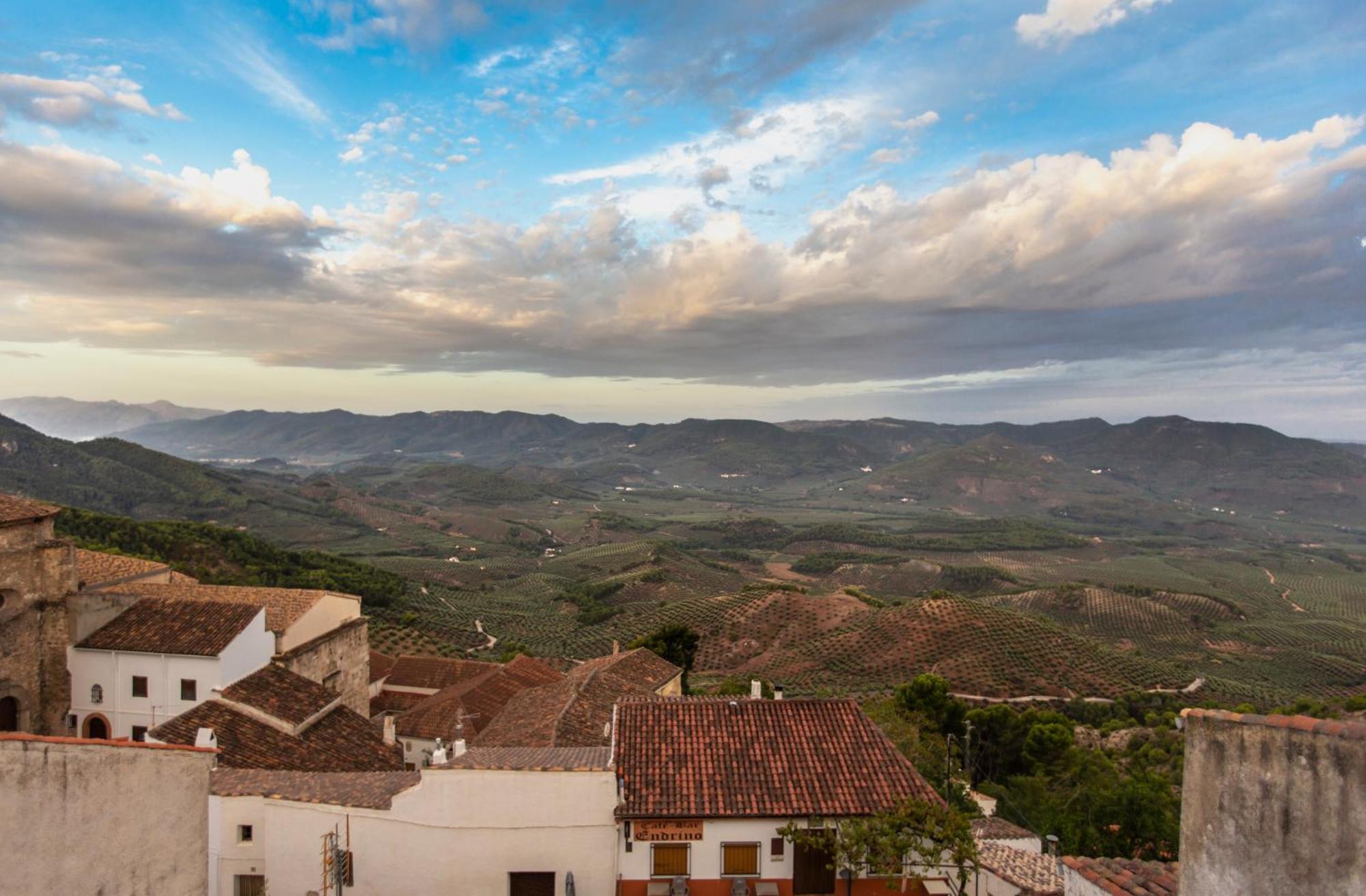 Hotel Poeta Jorge Manrique Segura de la Sierra Zewnętrze zdjęcie