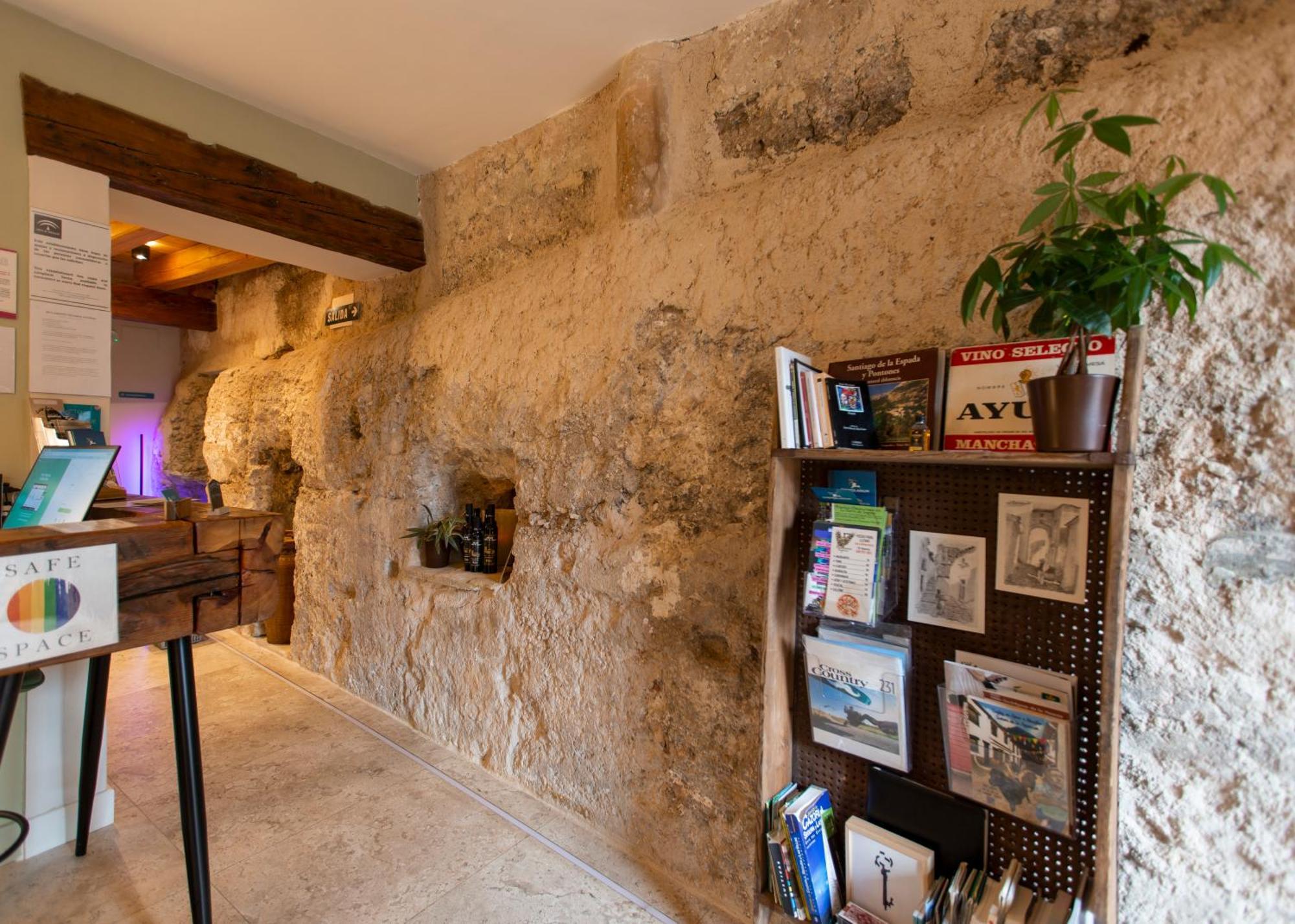 Hotel Poeta Jorge Manrique Segura de la Sierra Zewnętrze zdjęcie