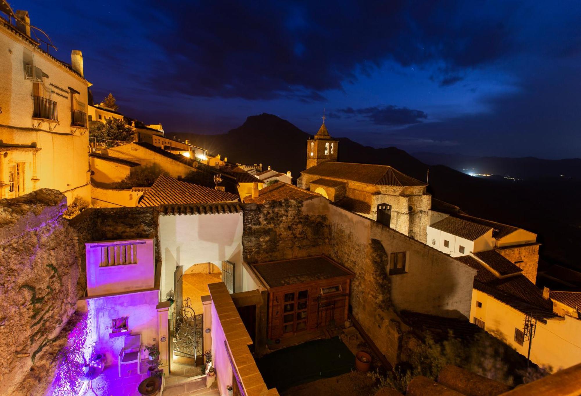Hotel Poeta Jorge Manrique Segura de la Sierra Zewnętrze zdjęcie