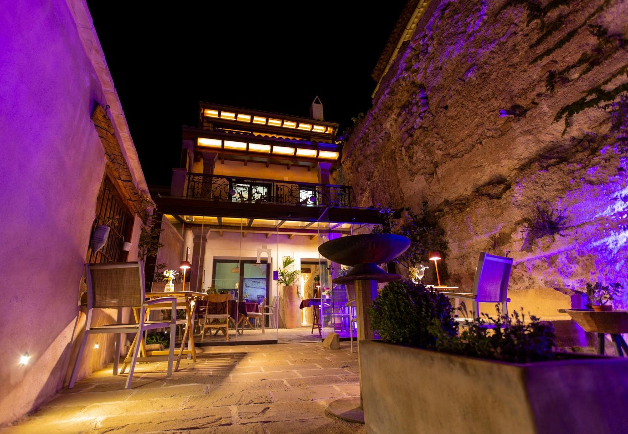 Hotel Poeta Jorge Manrique Segura de la Sierra Zewnętrze zdjęcie