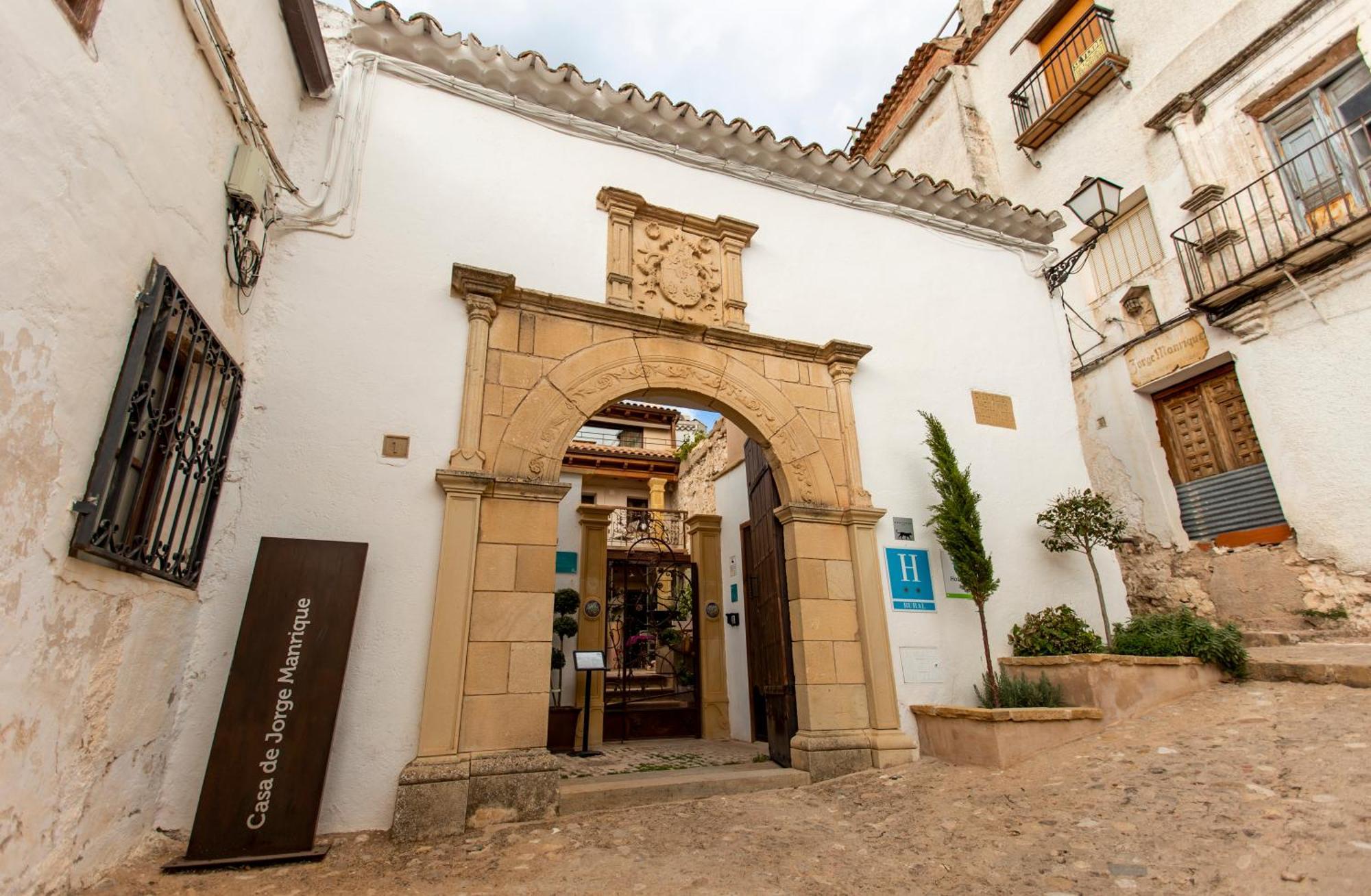 Hotel Poeta Jorge Manrique Segura de la Sierra Zewnętrze zdjęcie